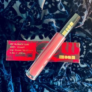 NIB Pat McGrath Labs LUST: Gloss Secret Lover (Mid-tone Plum Rose) Full Size!